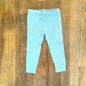COPY - Like New GAP KIDS sweater knit leggings- super soft/not scratchy; 2T